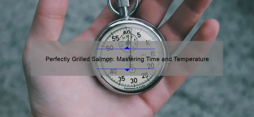Perfectly Grilled Salmon: Mastering Time and Temperature